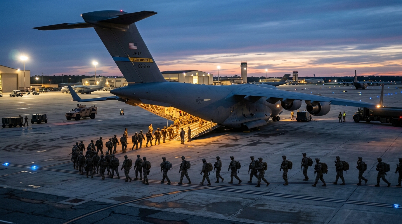 Military Emergency Aircraft Transit