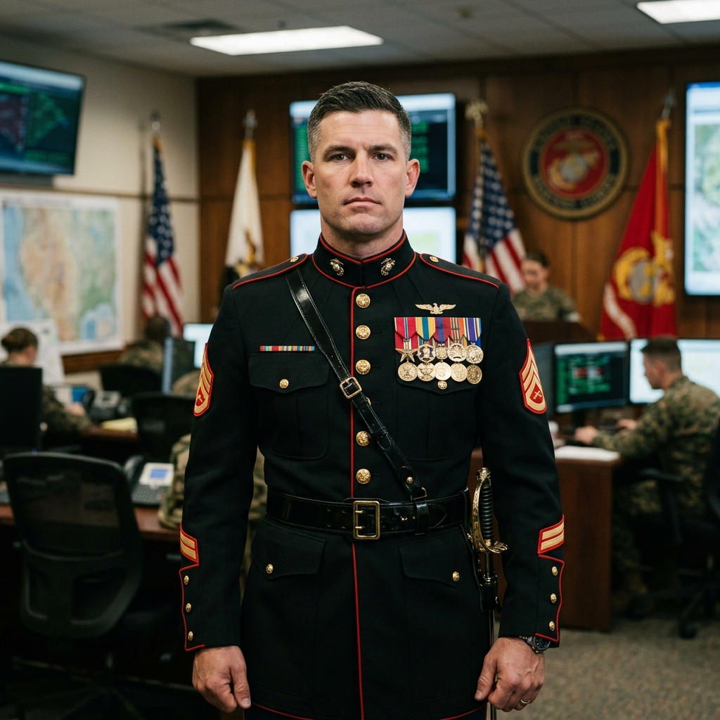 Maj. David Sterling