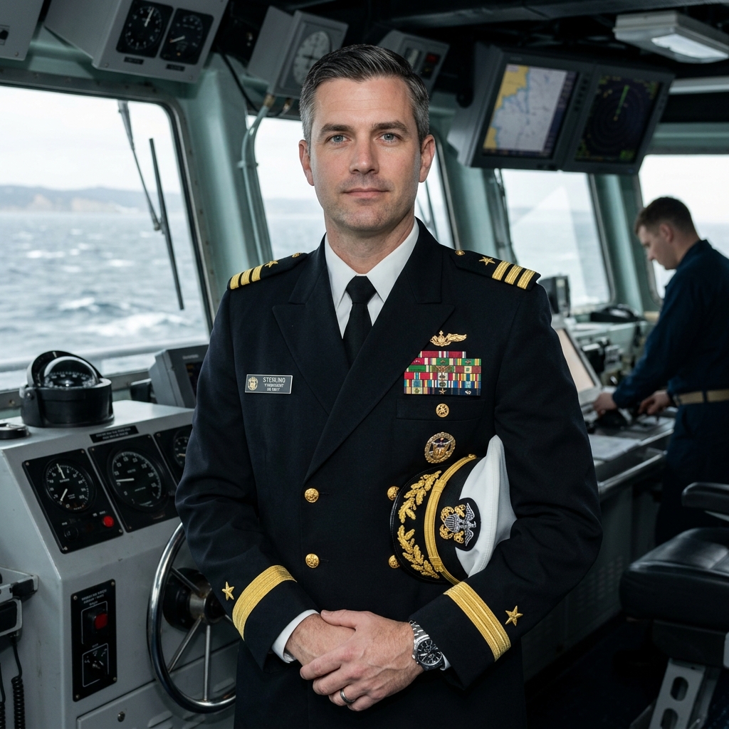Cmdr. Harrison Miller