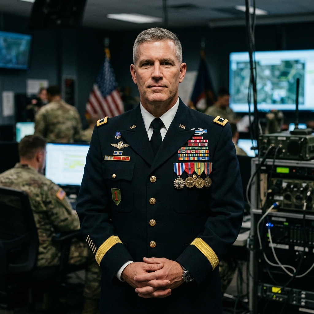Col. Marcus Vance