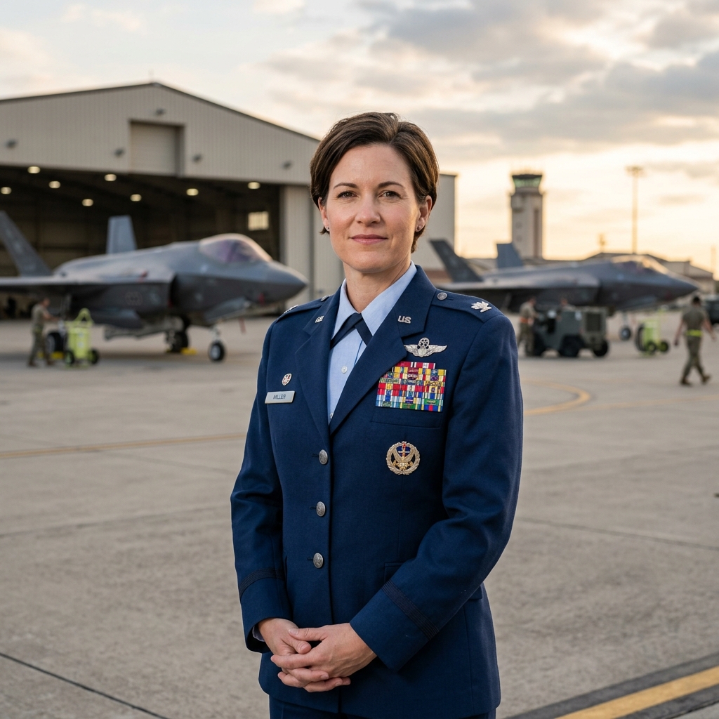 Lt. Col. Patricia Gomez